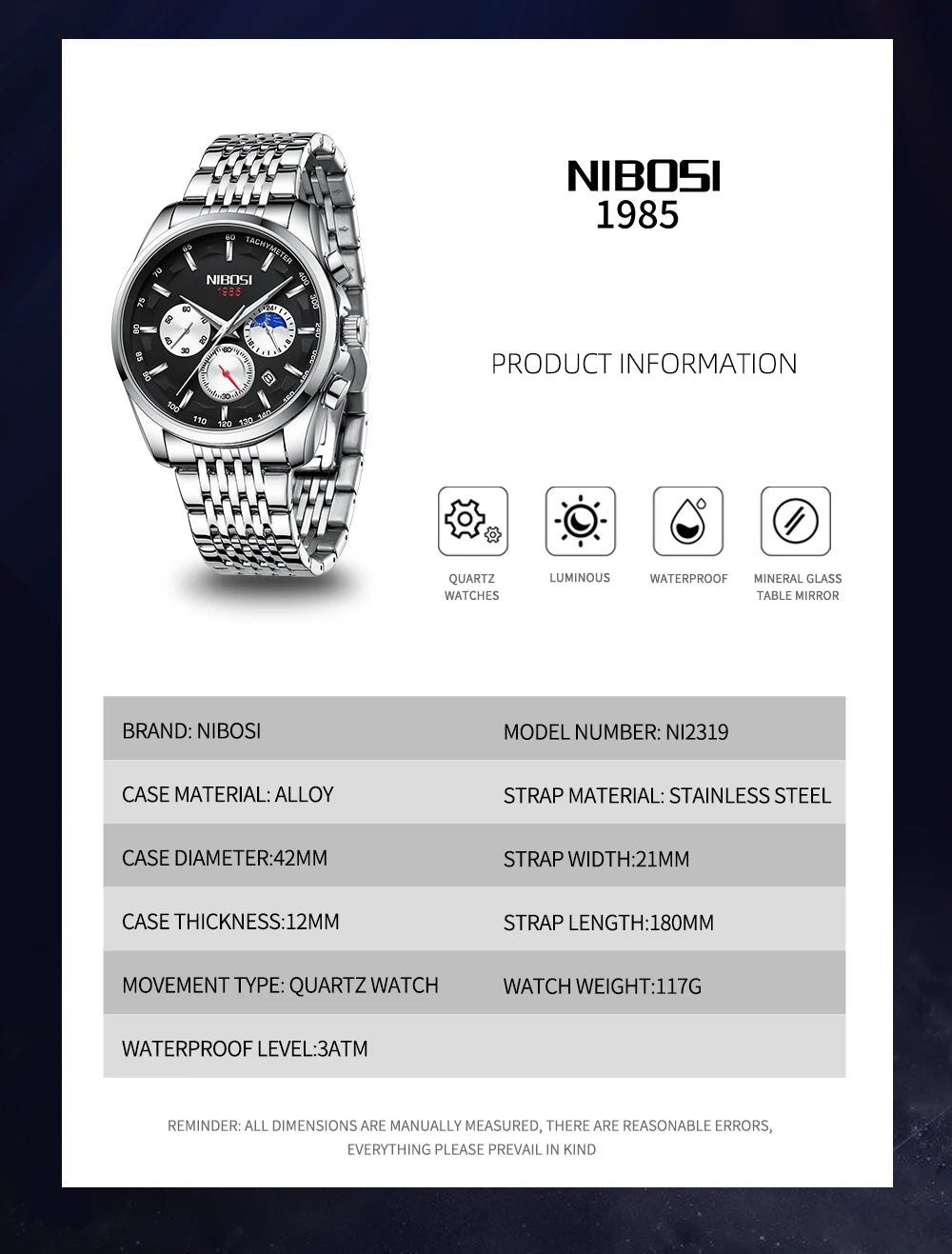 Watches Top Luxury Quartz