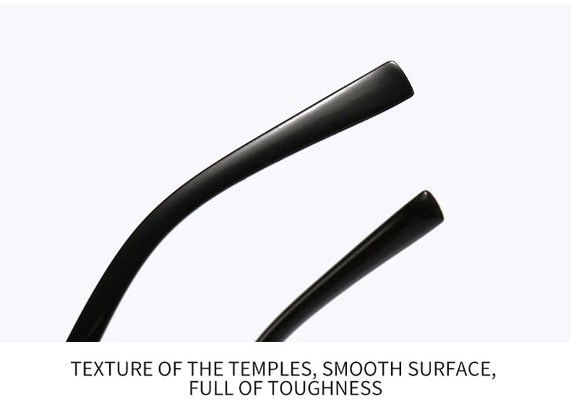 Fashion Rimless Sunglasses