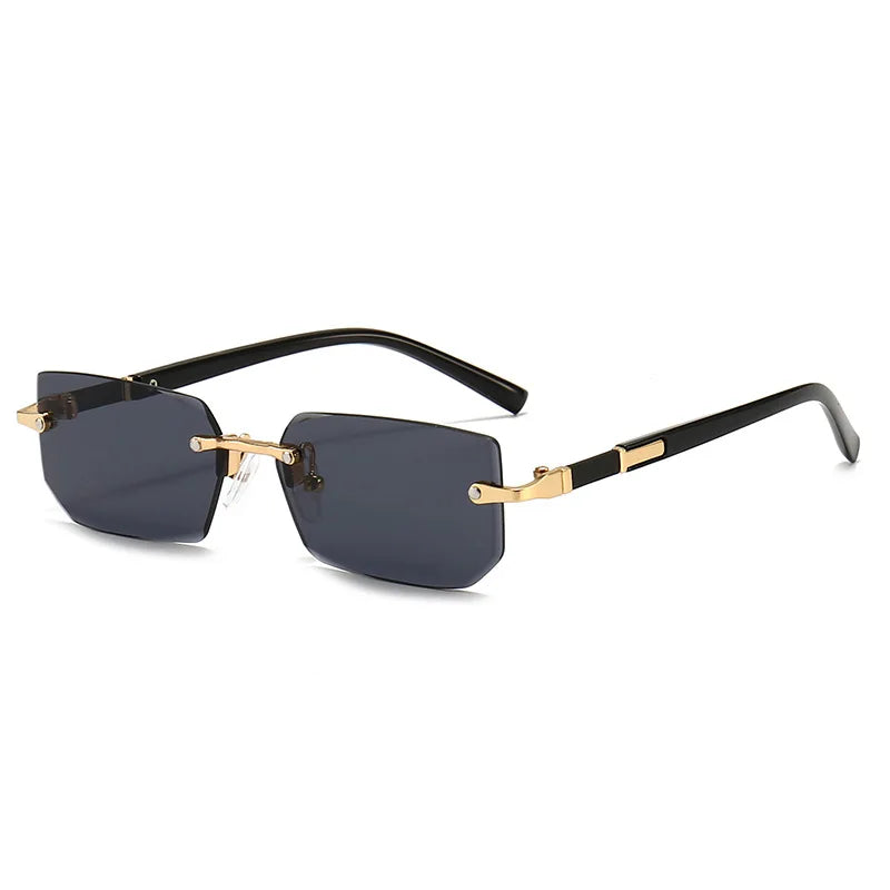Fashion Rimless Sunglasses