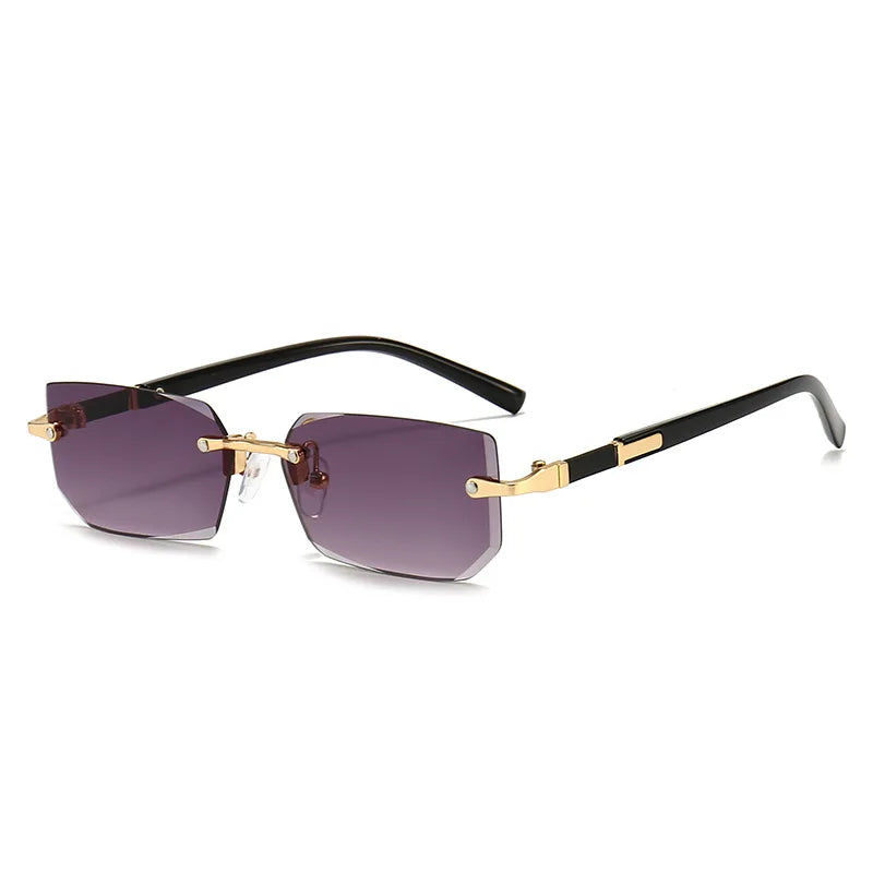 Fashion Rimless Sunglasses