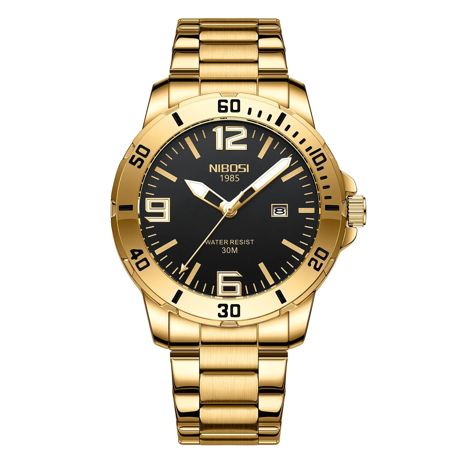 Watch Luxury Waterproof Quartz 💎