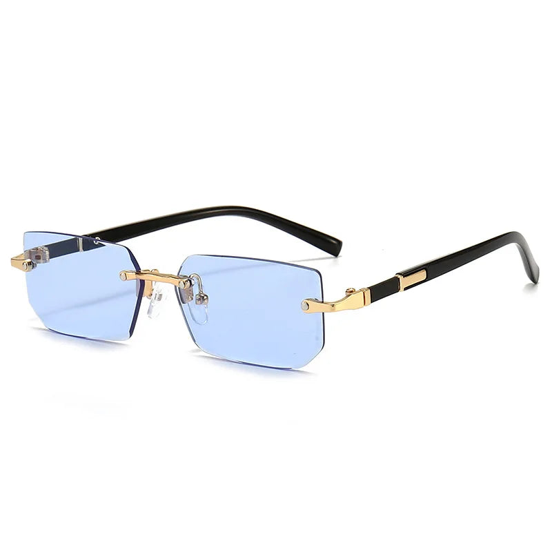 Fashion Rimless Sunglasses