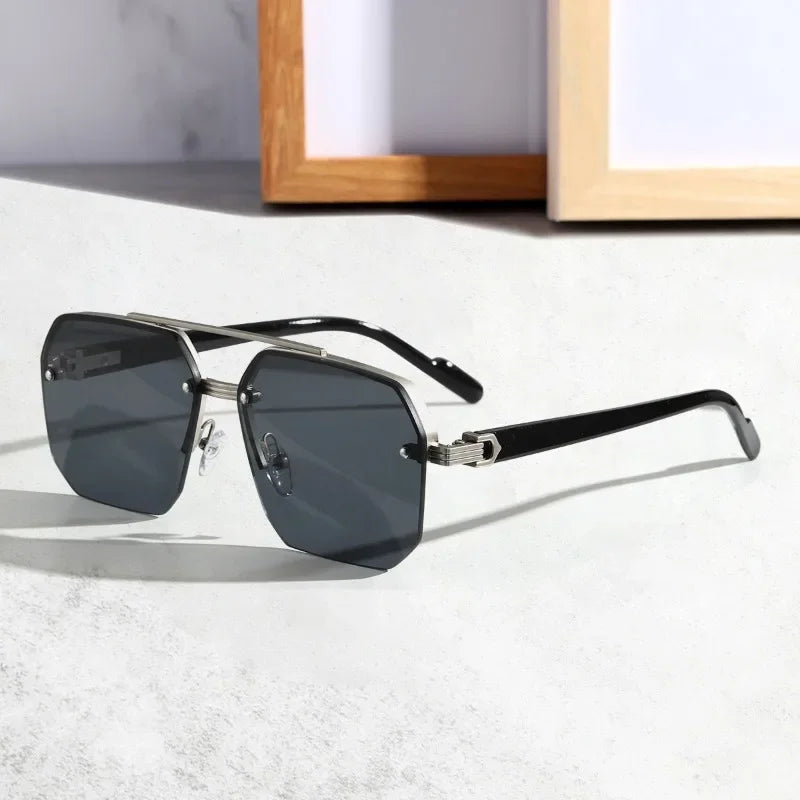 Frameless Sunglasses