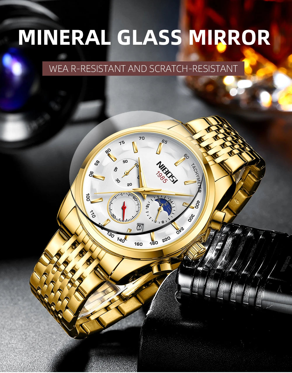 Watches Top Luxury Quartz