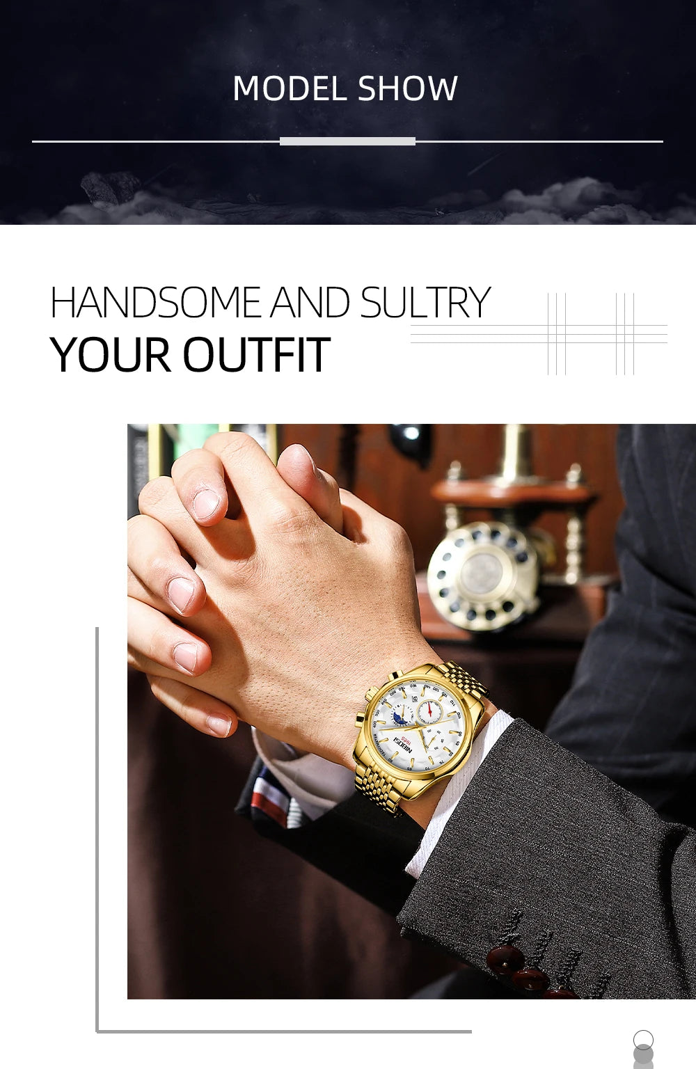 Watches Top Luxury Quartz