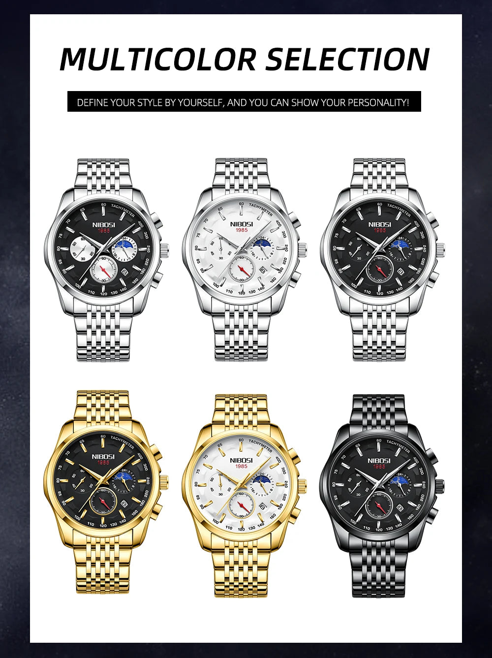 Watches Top Luxury Quartz