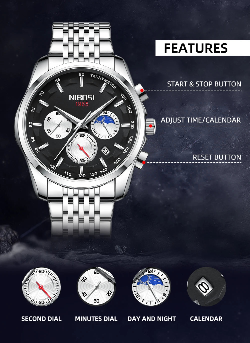 Watches Top Luxury Quartz