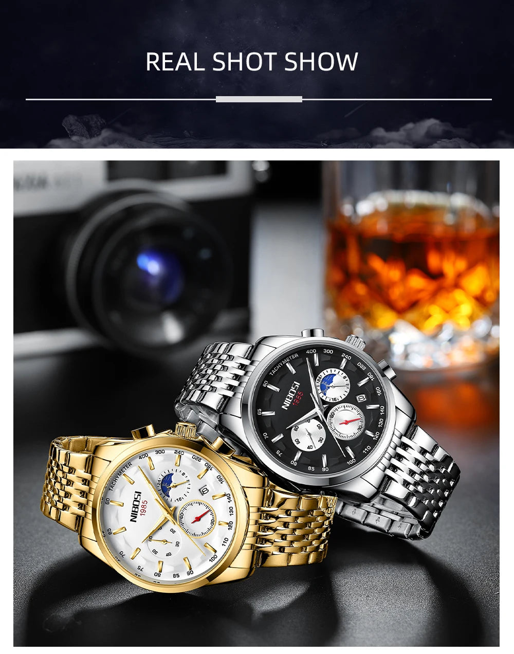 Watches Top Luxury Quartz