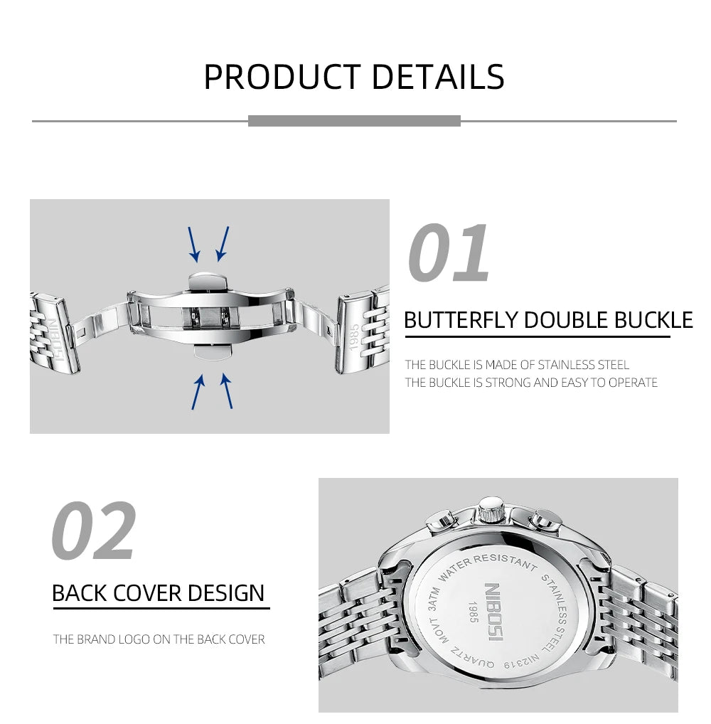 Watches Top Luxury Quartz