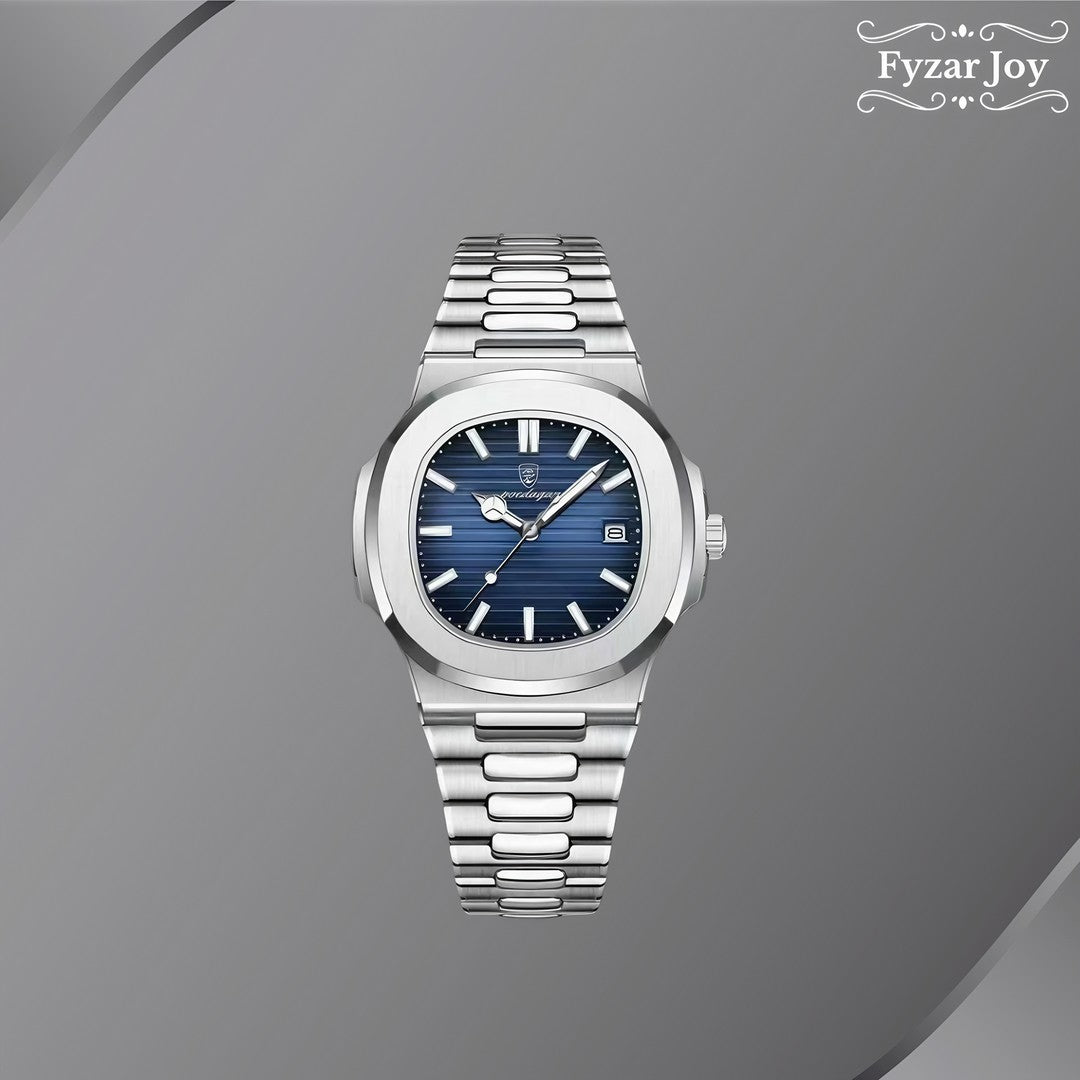 POEDAGAR Men's Quartz Watch: waterproof, luminous 💎
