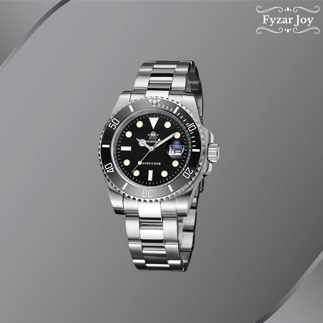 ADDIESDIVE Men's Luxury Stainless Steel Watch 💎