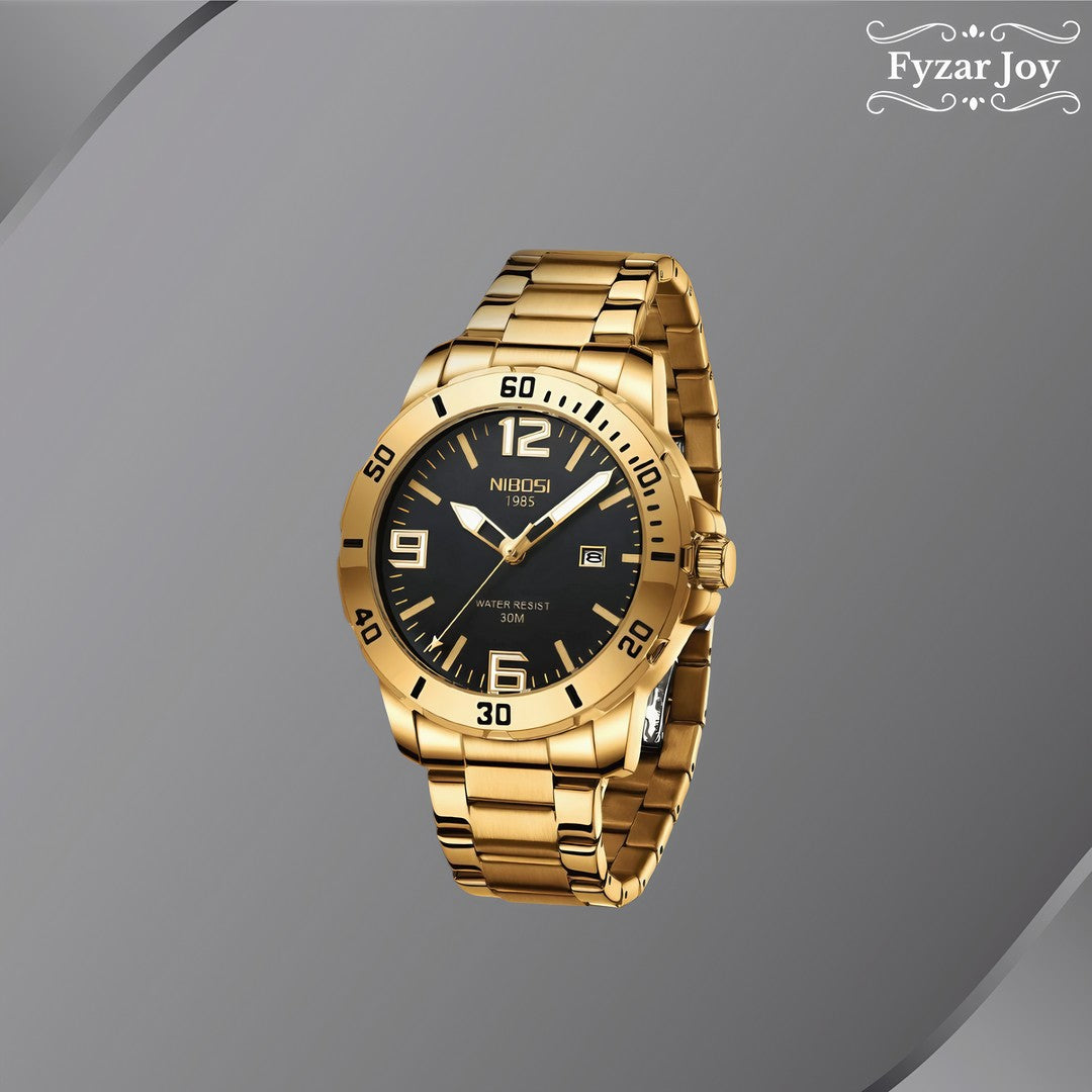 Watch Luxury Waterproof Quartz 💎