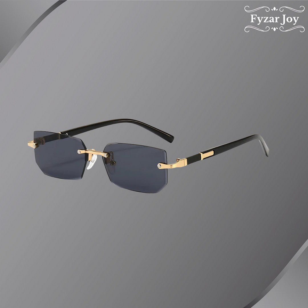 Fashion Rimless Sunglasses