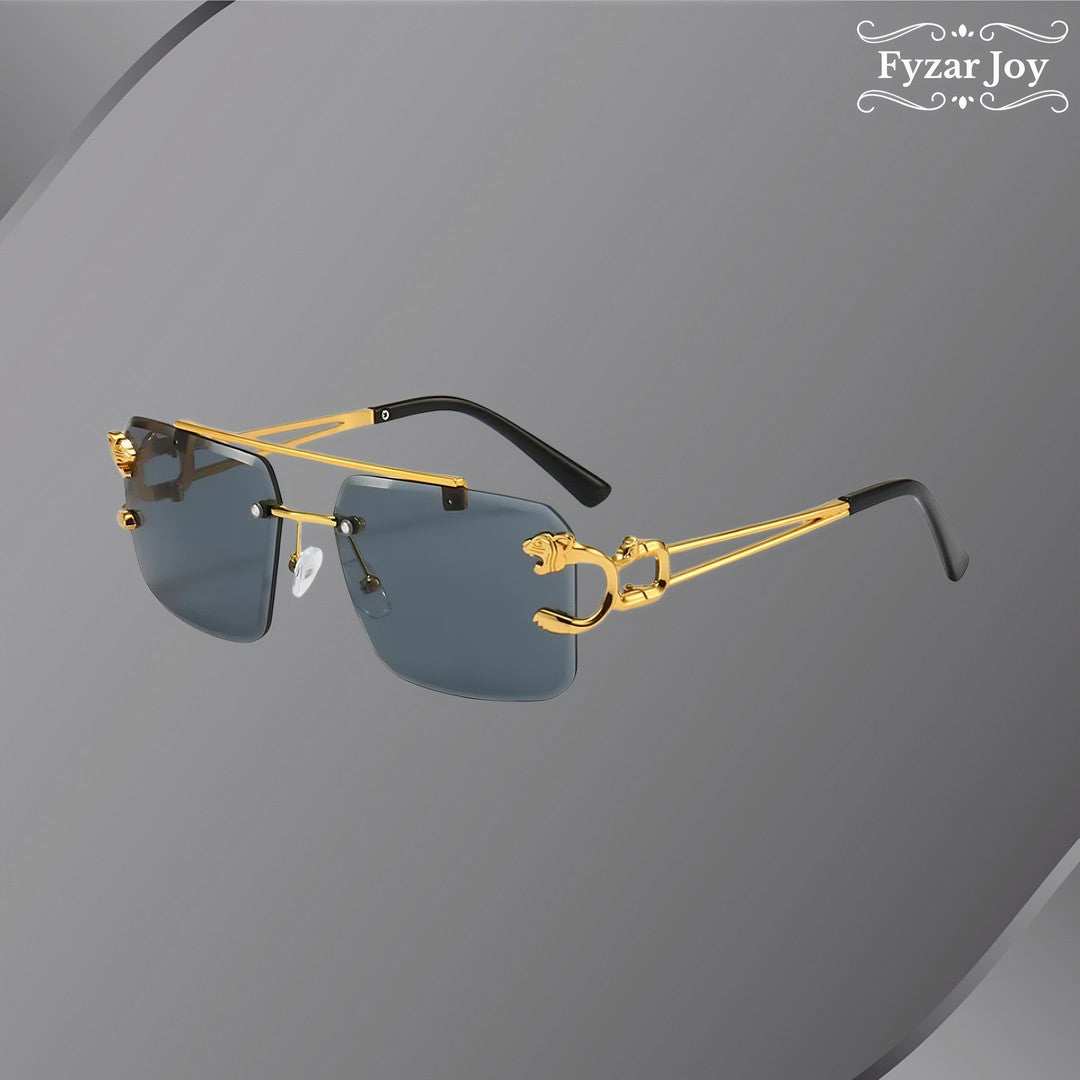 Luxury Square Sunglasses Man