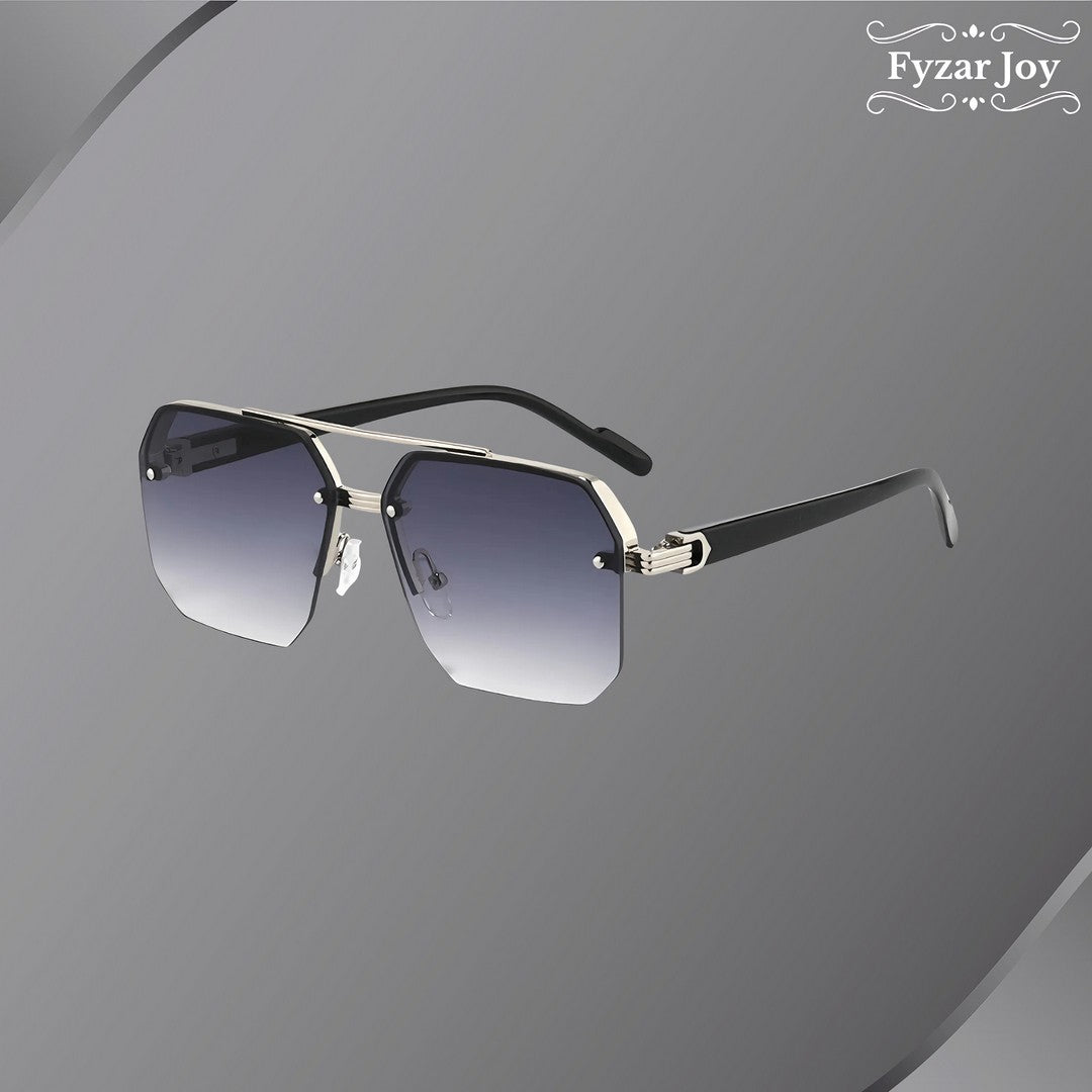 Aviator Sunglasses with retro, UV400
