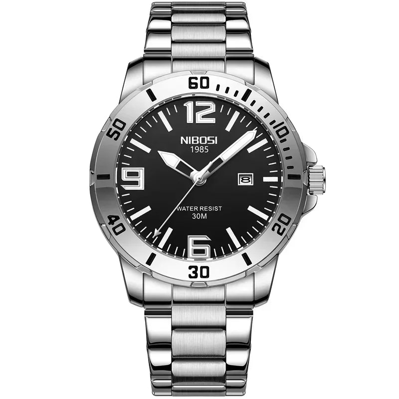 Watch Luxury Waterproof Quartz 💎