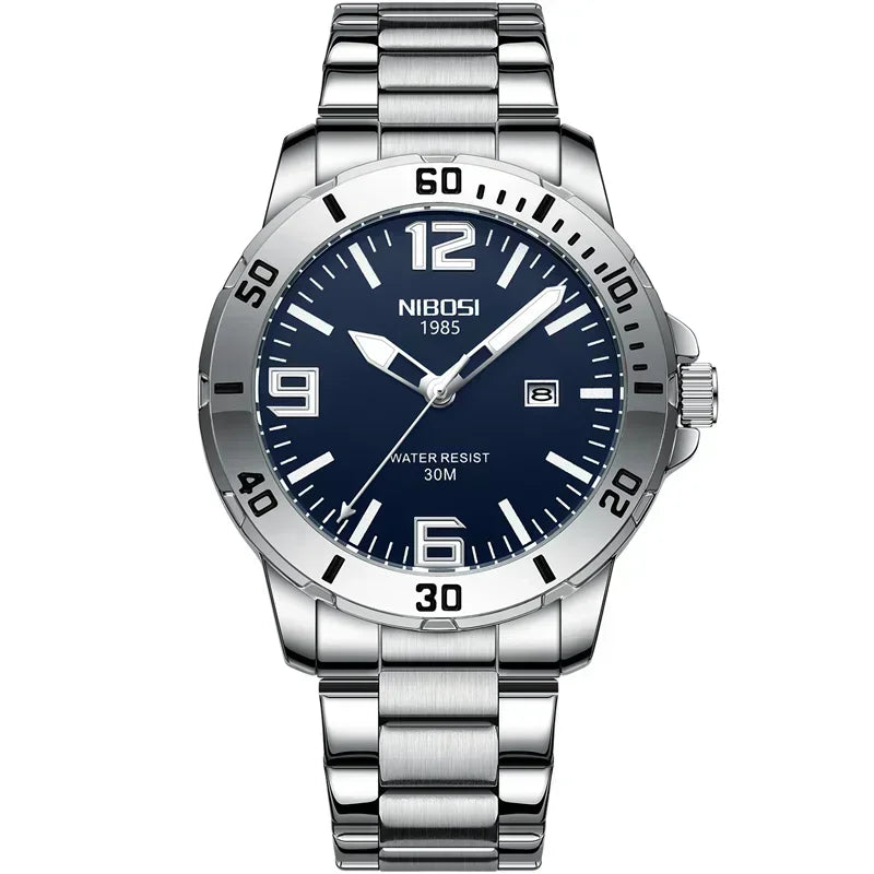 Watch Luxury Waterproof Quartz 💎
