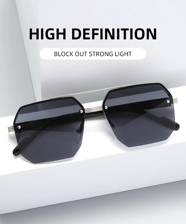 Aviator Sunglasses with retro, UV400