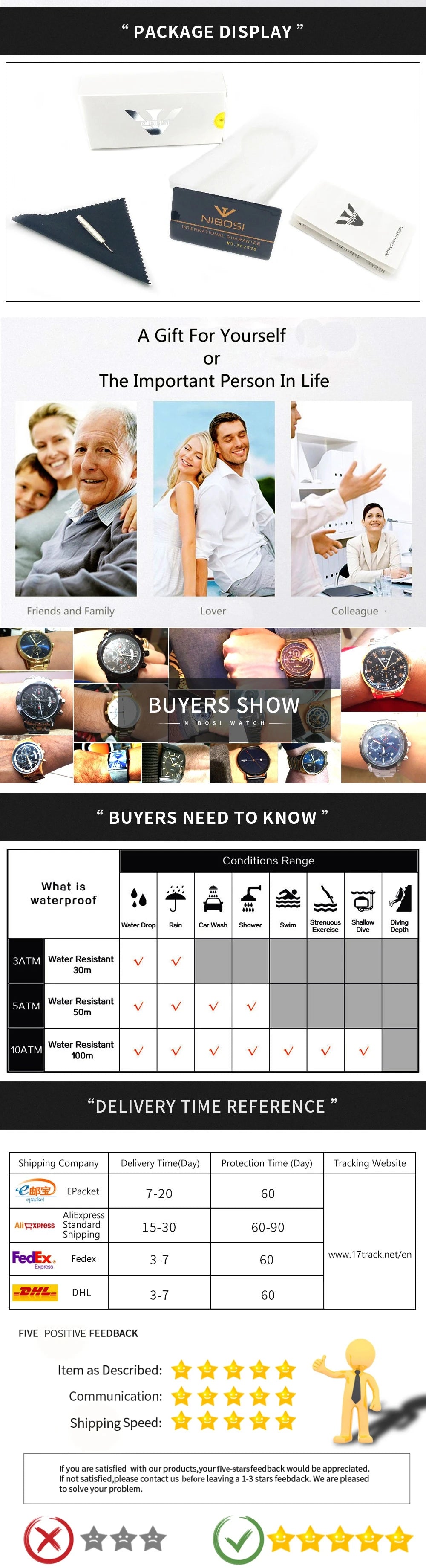 Watches Top Luxury Quartz