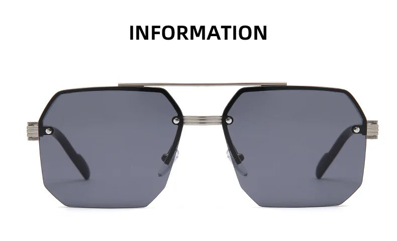 Aviator Sunglasses with retro, UV400