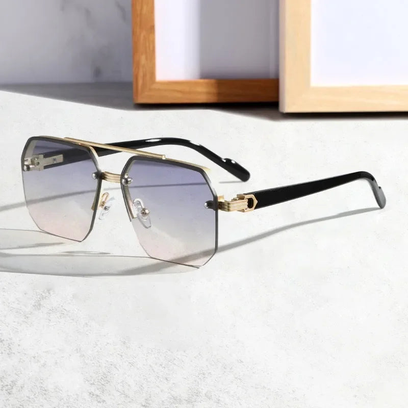 Frameless Sunglasses