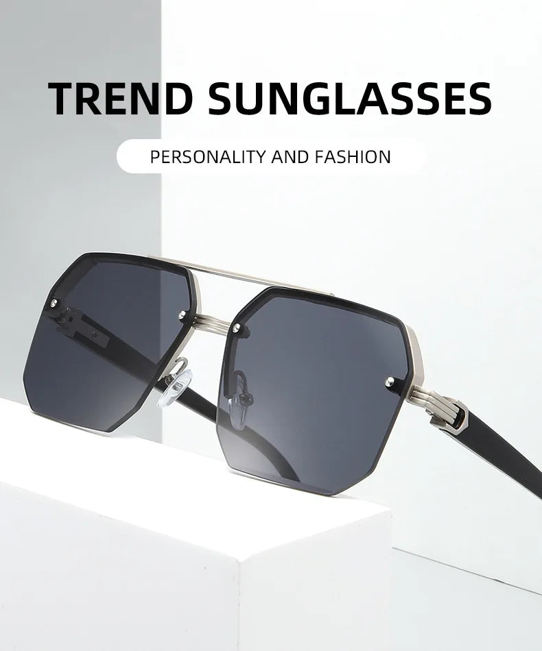 Aviator Sunglasses with retro, UV400