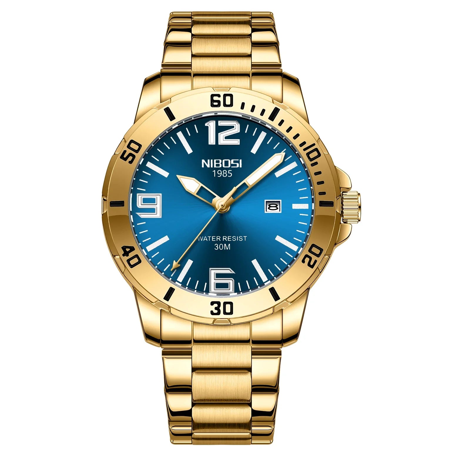 Watch Luxury Waterproof Quartz 💎
