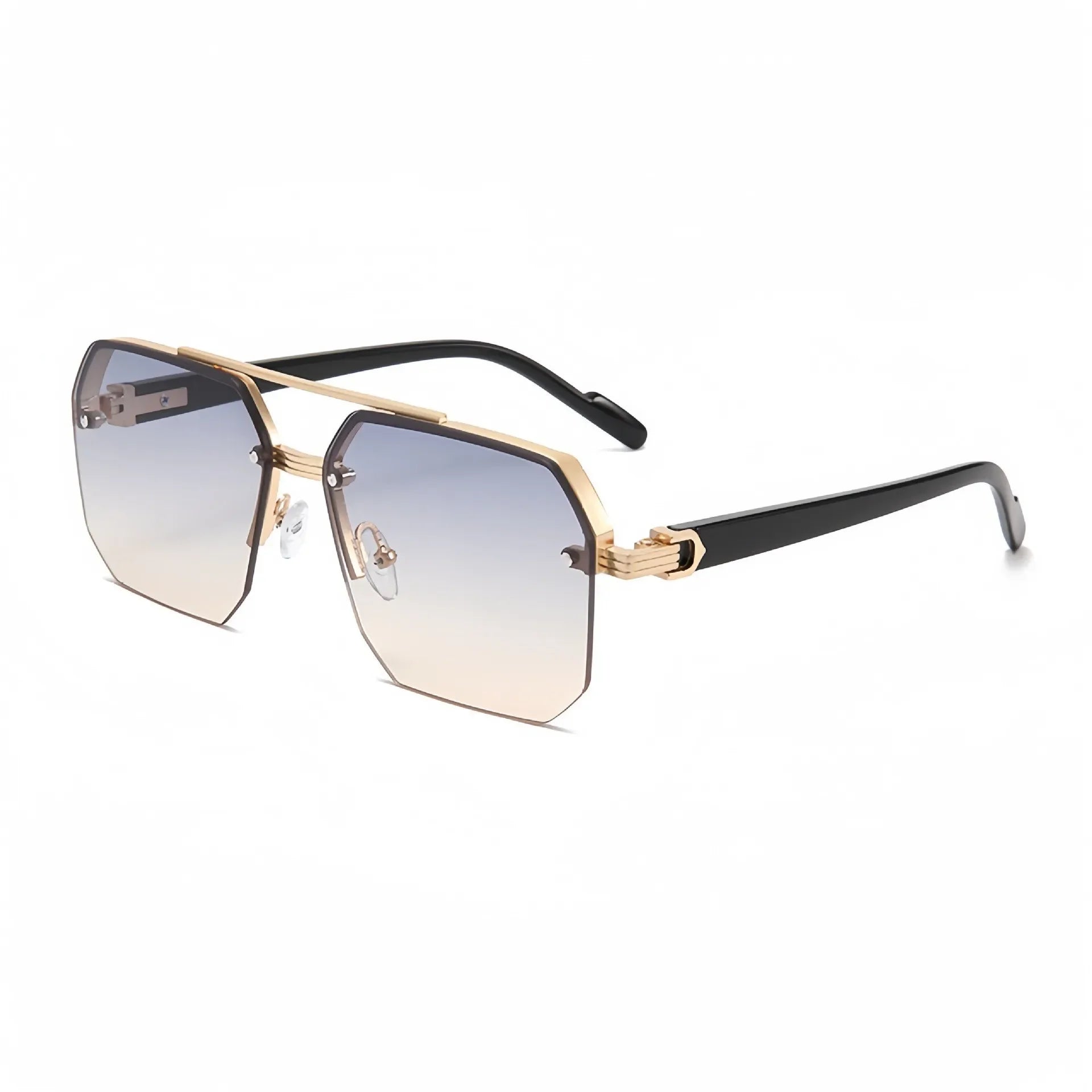 Aviator Sunglasses with retro, UV400