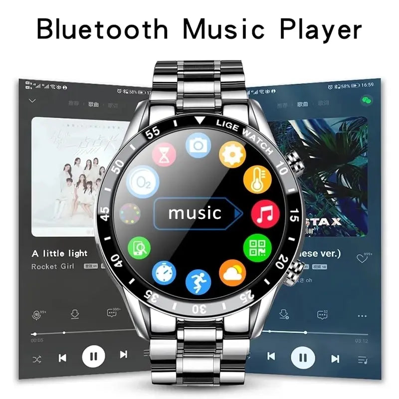 Smart Watch Bluetooth Watch+Box