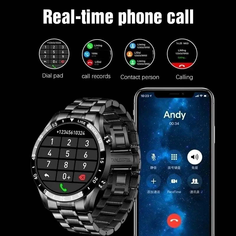 Smart Watch Bluetooth Watch+Box