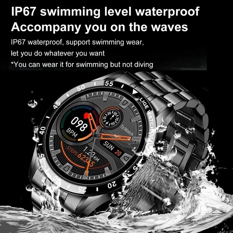 Smart Watch Bluetooth Watch+Box