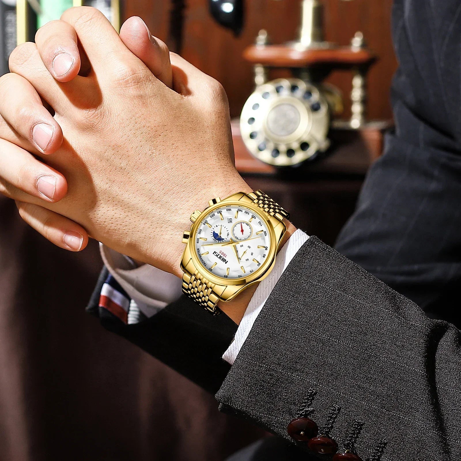 Watches Top Luxury Quartz