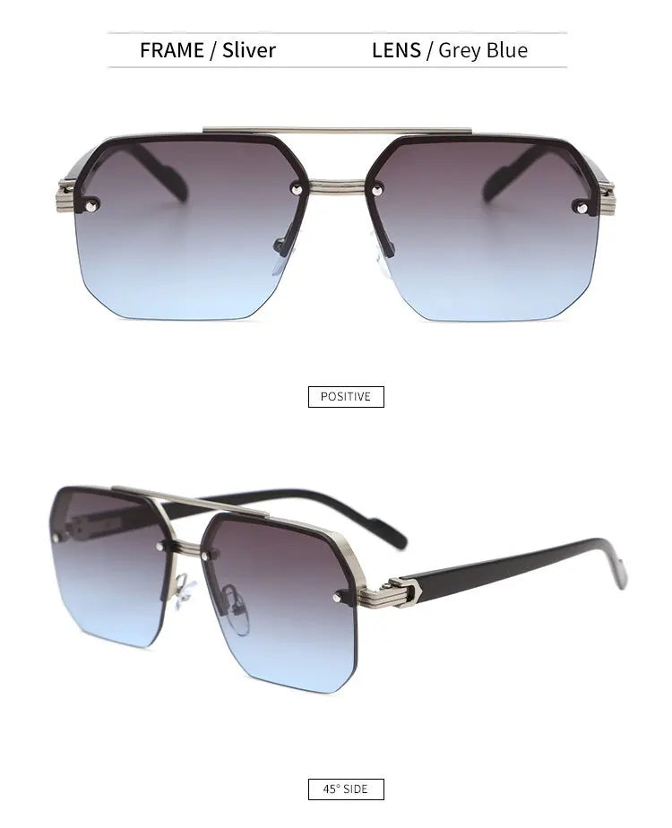 Frameless Sunglasses