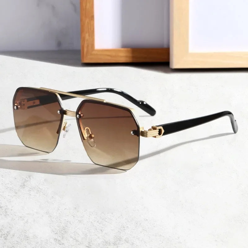 Frameless Sunglasses