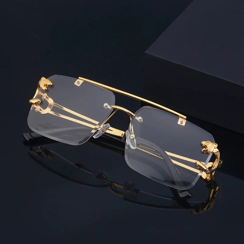 Luxury Square Sunglasses Man