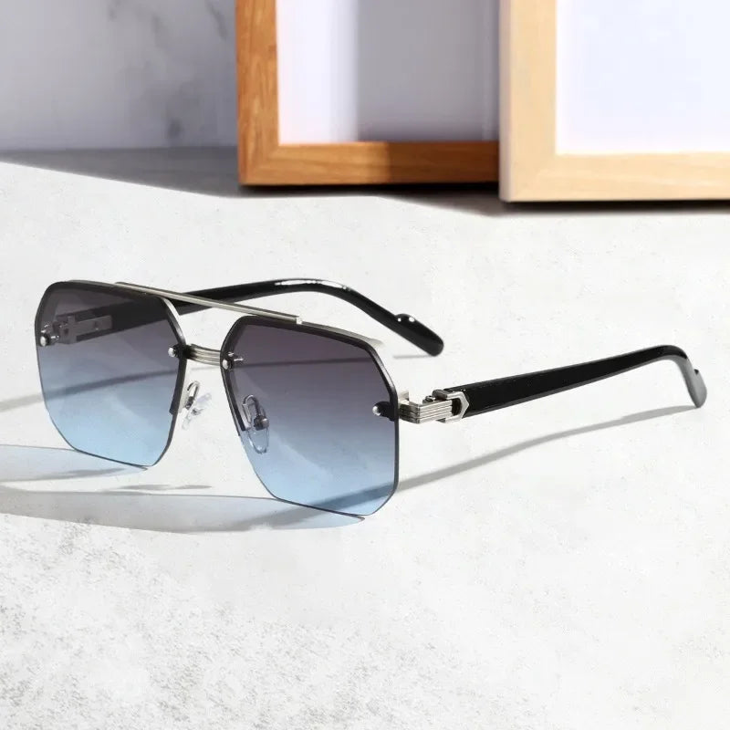 Frameless Sunglasses