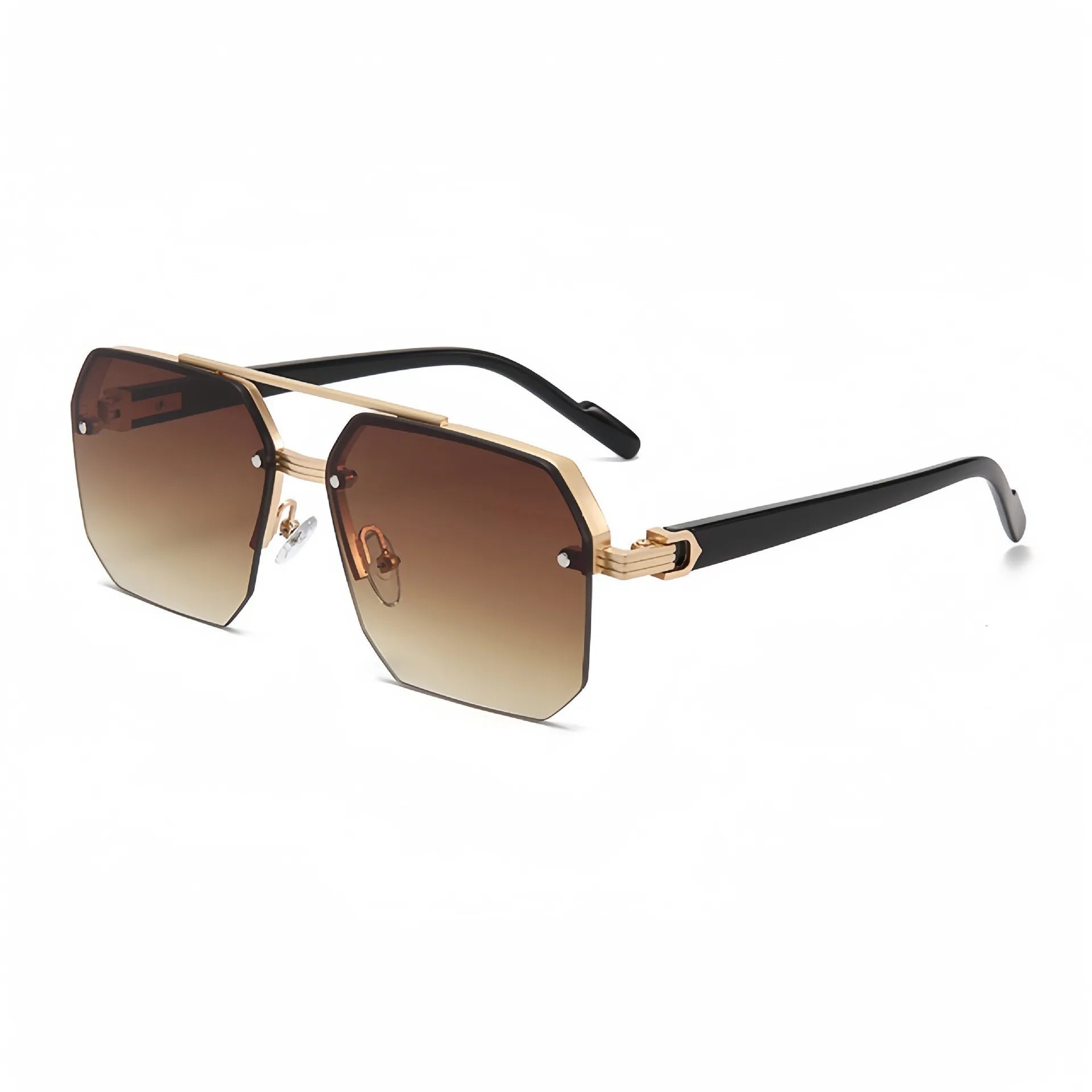 Aviator Sunglasses with retro, UV400