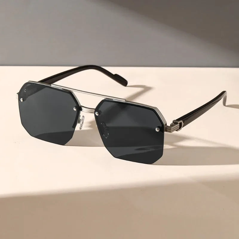 Frameless Sunglasses