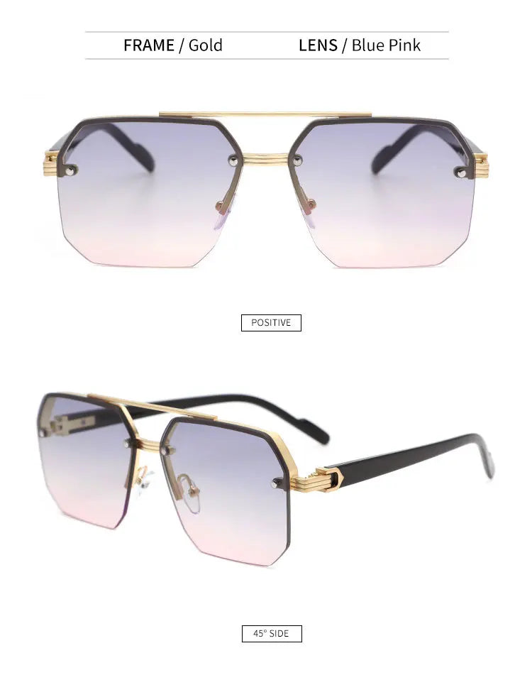 Frameless Sunglasses