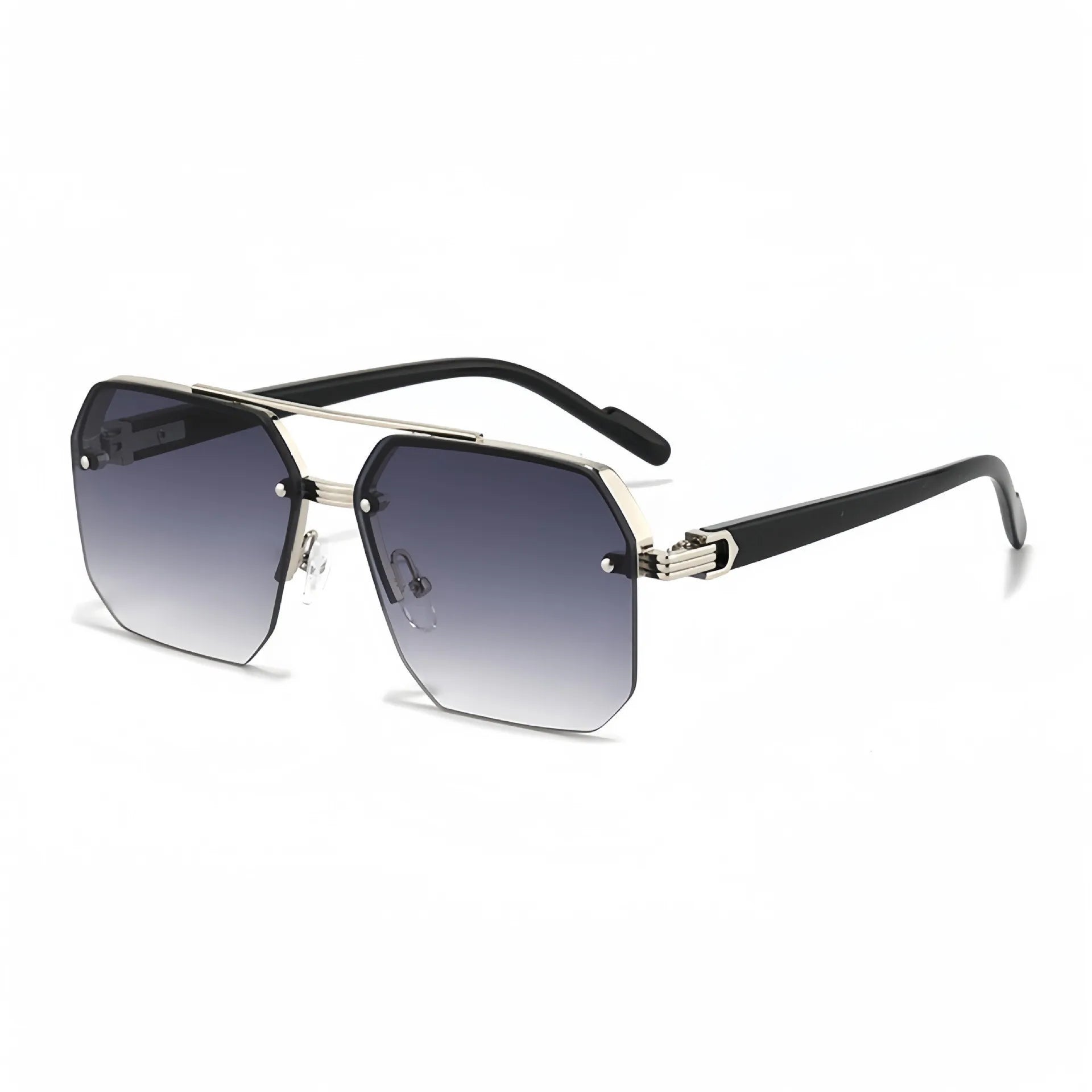 Aviator Sunglasses with retro, UV400
